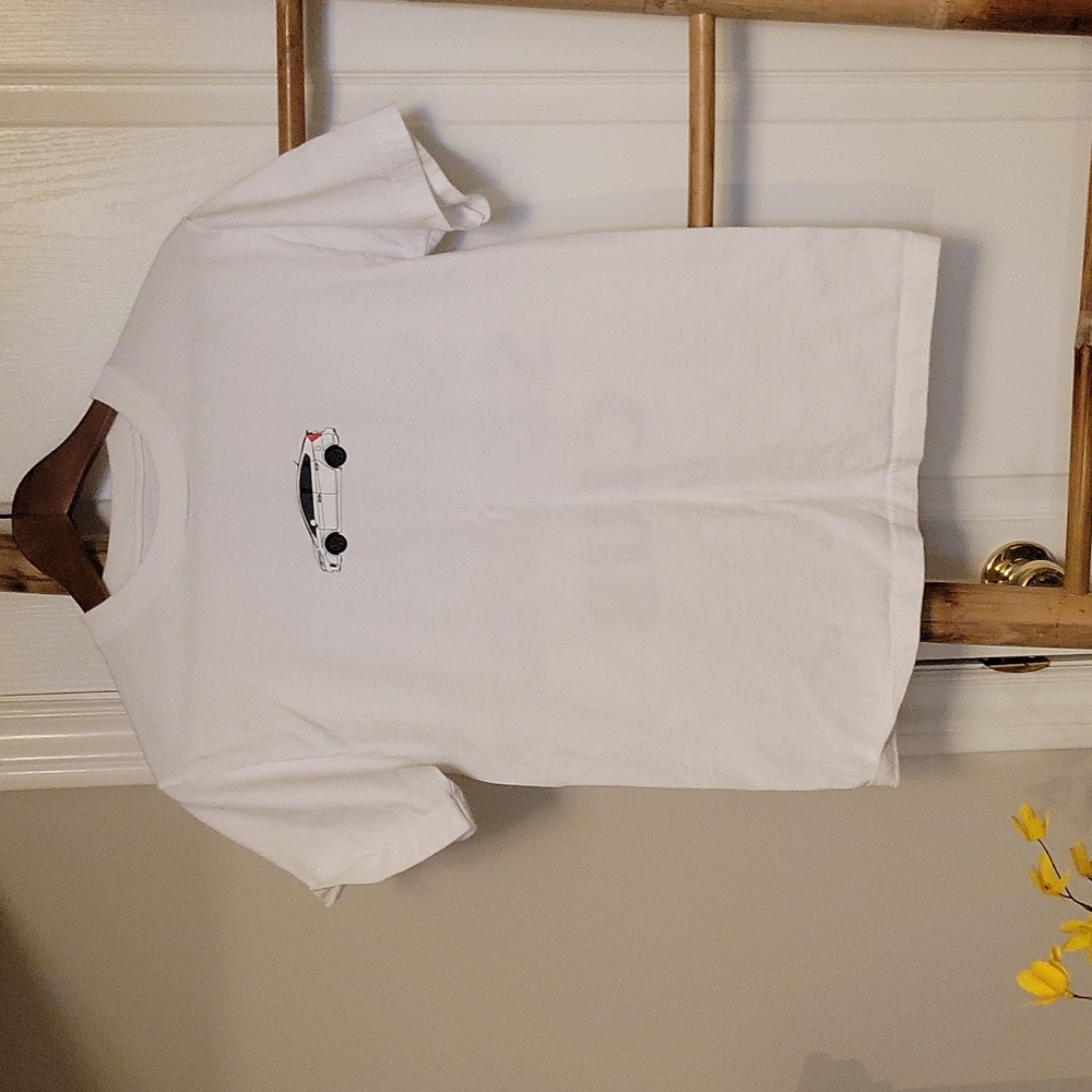 Anti Social  Social Club Yo Prius white tee